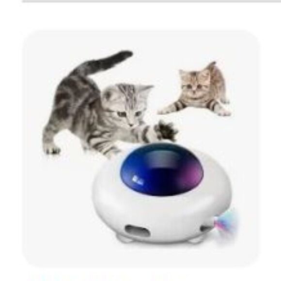 UFO Smart Cat Toy - Picture 6 of 8